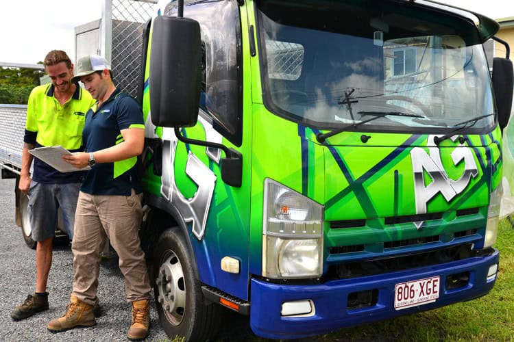 AG Height Safety Queensland Team image